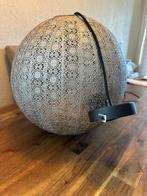 Hanglamp gamma lamp plafond Aisha zilver Ø40cm, Huis en Inrichting, Lampen | Hanglampen, Ophalen of Verzenden, Zo goed als nieuw
