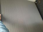 ikea hoppvals Plisségordijn, dubbel, grijs, Huis en Inrichting, Ophalen, Gebruikt, 100 tot 150 cm, Minder dan 100 cm