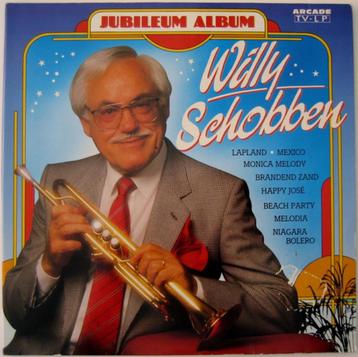 Willy Schobben ‎– Jubileum Album Cassette Originele Cassett beschikbaar voor biedingen