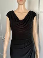 H904 Ralph Lauren maat S=36 jurk jurkje zwart, Zwart, Ophalen of Verzenden, Zo goed als nieuw, Knielengte