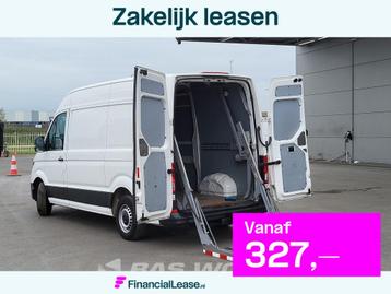 Volkswagen Crafter Easy Loader 500KG L3H3 Trekhaak Airco Cru beschikbaar voor biedingen
