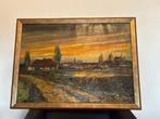 Schilderij van Peter van der Braken, Antiek en Kunst, Ophalen of Verzenden
