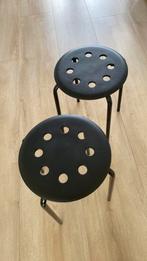 2 IKEA krukjes ‘Marius’, Ophalen, Zo goed als nieuw, Hout