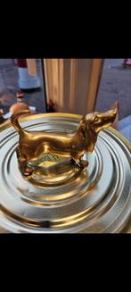 Vintage Messing 3-delige Tekkel Set - Jaren 60, Antiek en Kunst, Antiek | Koper en Brons, Ophalen of Verzenden