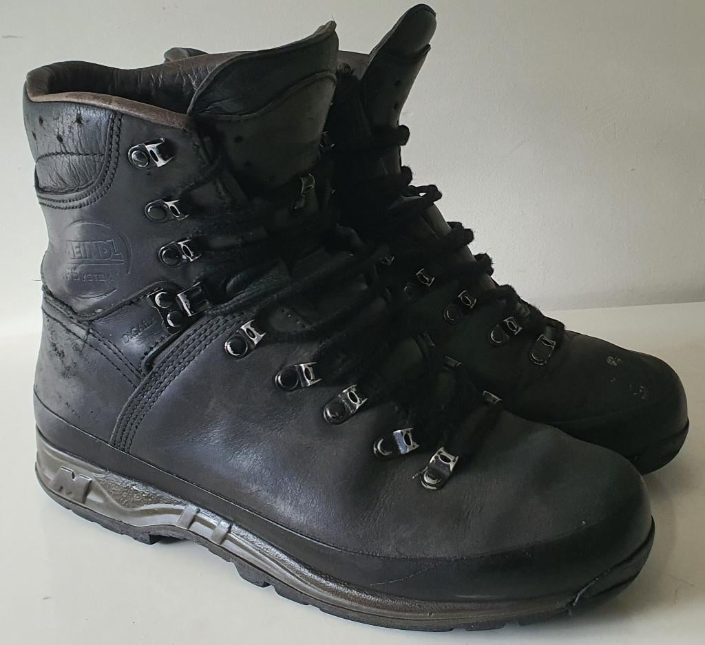 Moderne Meindl M2 Pro GoreTex Wandelschoenen Mt. 275 43 .5, Sport en Fitness, Bergsport en Wandelen, Verzenden, Gebruikt, Schoenen