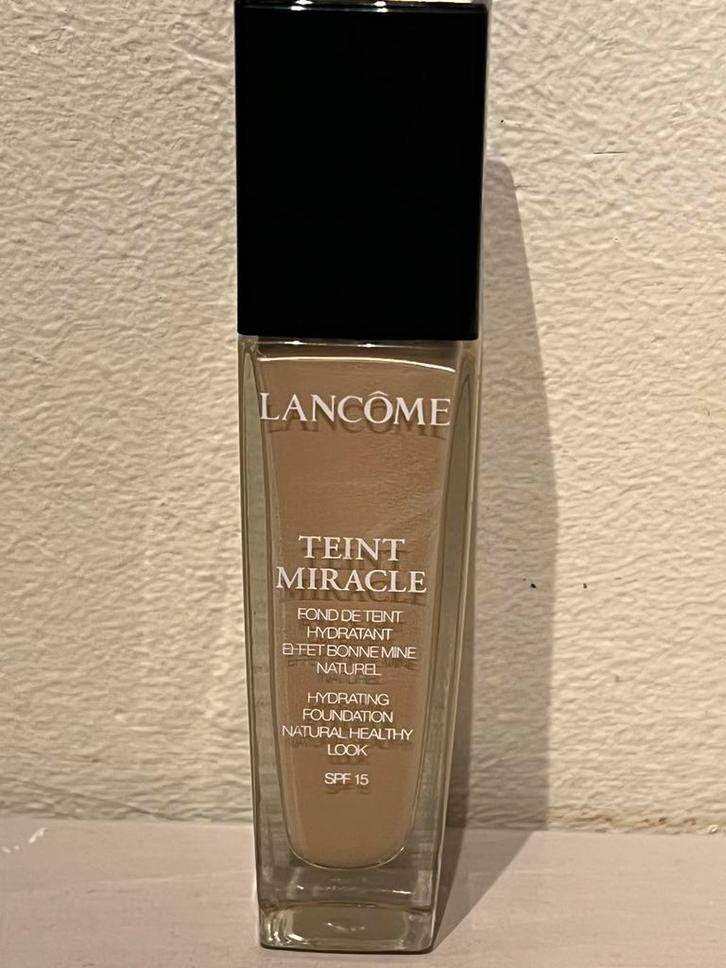 Lancôme Teint Miracle foundation kleur: 010 Beige Porcelaine, Sieraden, Tassen en Uiterlijk, Uiterlijk | Cosmetica en Make-up