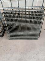 Metalen roosters drooglooproosters 3 stuks, Tuin en Terras, Deurmatten, Ophalen, Gietijzer, Nieuw, Industrieweg 123, 1234 AB Plaats