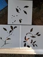 Hulst takken 3 delig stencil SIMON SAYS STAMP LAYERED KAART, Ophalen of Verzenden, Nieuw, Kerst, Pons of Mal