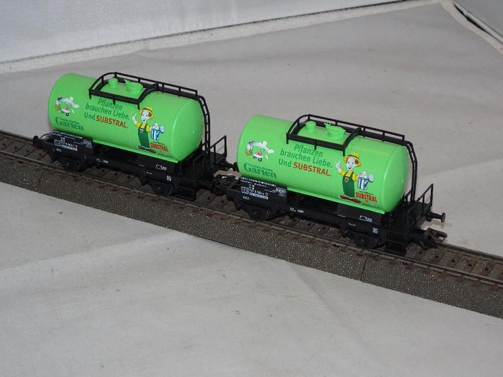 Marklin ketelwagon 46424 SUBSTRAL in OVP (#801), Hobby en Vrije tijd, Modeltreinen | H0, Nieuw, Wagon, Wisselstroom, Märklin, Ophalen of Verzenden
