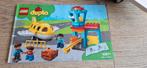 Lego duplo vliegveld 10871, Kinderen en Baby's, Speelgoed | Duplo en Lego, Ophalen of Verzenden, Zo goed als nieuw, Duplo