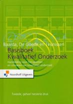 Basisboek kwalitatief onderzoek, Ophalen, Gelezen, Noordhoff Uitgevers, Overige wetenschappen