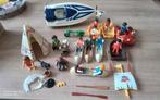 Playmobil Indianen en Boten Set, vintage/ recent, Ophalen of Verzenden, Gebruikt, Jongen of Meisje