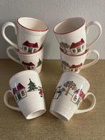 ⭐️ Grote kerst bekers / mokken Wedgwood Windsor Christmas, Huis en Inrichting, Nieuw, Ophalen of Verzenden, Wedgwood, Kop(pen) en/of Schotel(s)