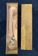 Roomlepel, Aug.Uilkema, Amsterdam, Antiek en Kunst, Antiek | Bestek, Ophalen of Verzenden