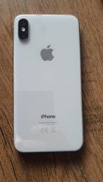 iPhone X 64GB wit, Telecommunicatie, Zonder abonnement, Ophalen of Verzenden, Wit, Zo goed als nieuw