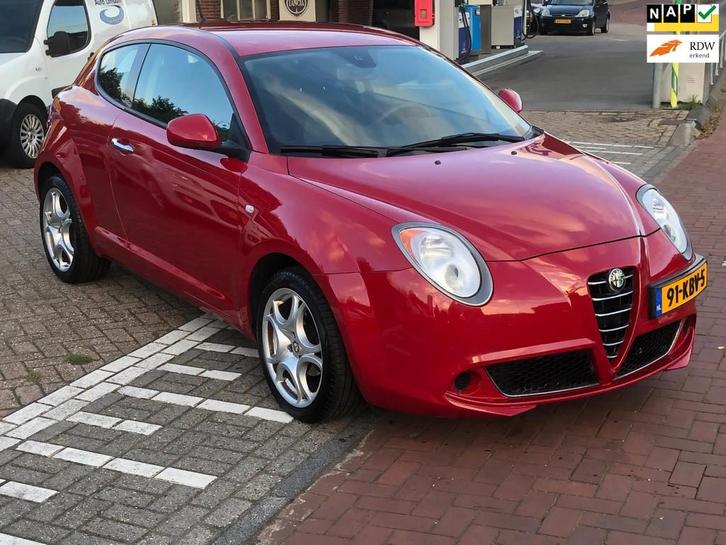 Alfa Romeo MiTo 1.4 SLECHTS 90.000KM , ZEER NET/ L.M. VELGEN, Auto's, Alfa Romeo, Bedrijf, Te koop, MiTo, ABS, Airbags, Centrale vergrendeling