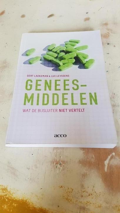 Gert Laekeman - Geneesmiddelen, Boeken, Wetenschap, Zo goed als nieuw, Ophalen of Verzenden