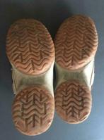 suède Marco Polo dikke zolen schoenen beige boots, Overige kleuren, Boots, Ophalen of Verzenden, Zo goed als nieuw