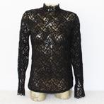 Prachtig Kanten Silver Creek Truitje (M) - 65 € 30,-, Kleding | Dames, Truien en Vesten, Maat 38/40 (M), Silver Creek, Zwart, Ophalen of Verzenden