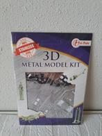 Helicopter UH1 Huey 3D metaal model kit Toi Toys 12x17cm, Hobby en Vrije tijd, Ophalen of Verzenden, Nieuw, Helikopter, Overige merken