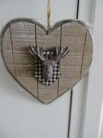 Kerst accessoire - hart, Diversen, Kerst, Ophalen of Verzenden, Gebruikt