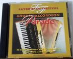 Gouden accordeon Parade (31E), Ophalen of Verzenden, Gebruikt