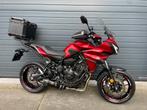 Yamaha tracer 700 uniek: topkof, handvatver, yoshimura, zgan, Handvatverwarming, 2 cilinders, Motorrijbewijs A, Bedrijf