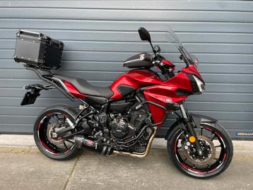 Yamaha tracer 700 uniek: topkof, handvatver, yoshimura, zgan beschikbaar voor biedingen