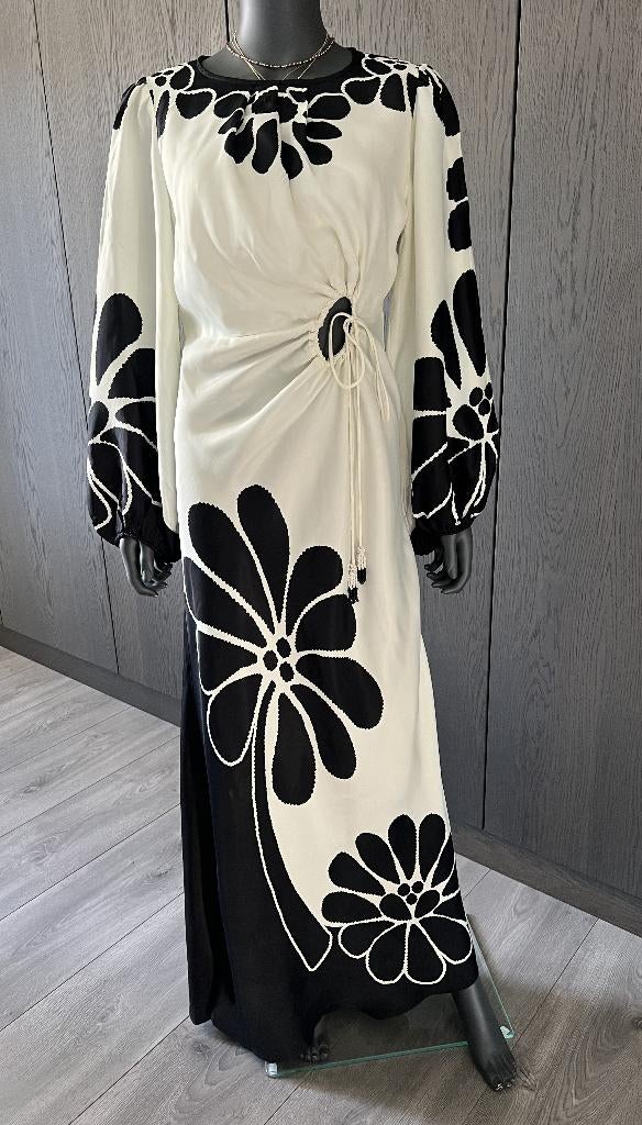 Nieuw! FARM RIO - maxidress - 38 (M), Maat 38/40 (M), Verzenden, Wit, Nieuw