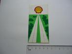 sticker oud SHELL OIL Olie snelweg auto reizen retro pomp, Verzamelen, Ophalen of Verzenden, Zo goed als nieuw, Bedrijf of Vereniging