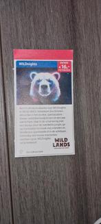 WILDnights voordeelbon voor €16, entree per persoon, Tickets en Kaartjes, Drie personen of meer, Kortingsbon