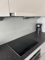 DUBBELWANDIGE GREEPLOOS KEUKEN + APPARATUUR, Ophalen, Wit, Graniet of Steen, Dubbelwandige keuken