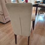 6 Beige Eetkamerstoelen - Zelf Ophalen, Huis en Inrichting, Stoelen, Ophalen