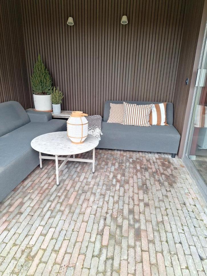 Gebruikte Waalformaat Stenen - Gemixte Kleuren, Tuin en Terras, Tegels en Klinkers, Gebruikt, Klinkers, Beton, 10 m² of meer, Ophalen