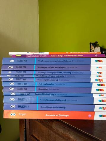 MBOV niveau 4 boeken pakket beschikbaar voor biedingen