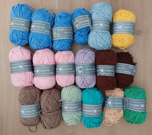Durable Cosy Fine Garen - Diverse Kleuren, Hobby en Vrije tijd, Breien en Haken, Nieuw, Breien of Haken, Wol of Garen, Ophalen of Verzenden