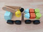 Ikea houten speelgoed bagger magneet motoriek auto, Ophalen of Verzenden, Gebruikt, Overige typen