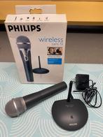 Snoerloze microfoon Philips, Ophalen of Verzenden, Zo goed als nieuw