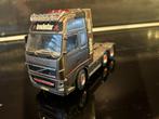 Wsi Volvo FH16 globetrotter 6x2 trekker, Ophalen of Verzenden, Gebruikt, Bus of Vrachtwagen, Wsi