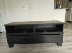 Zwart TV meubel - Ikea Besta adal, Huis en Inrichting, Ophalen, 25 tot 50 cm, 100 tot 150 cm, Minder dan 100 cm