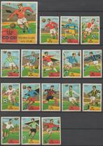 Coop voetbalclubs lucifermerken, Verzamelen, Ophalen of Verzenden, Gebruikt, Luciferdoosjes of -merken