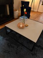 Keramische salontafel, Huis en Inrichting, Tafels | Salontafels, Ophalen, Overige materialen, 50 tot 100 cm, Vierkant