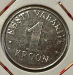 1 kroon Estland 1995, Postzegels en Munten, Munten | Europa | Niet-Euromunten, Ophalen of Verzenden, Overige landen