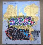 Mellie Serie WOW MSN SDG spoorkaart graffiti street art NS, Verzenden