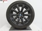 Originele BMW 18 inch velgen 5 serie G30 G31 winterbanden, 18 inch, Banden en Velgen, Personenwagen, Gebruikt
