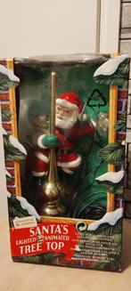 Kerstboom piek bewegende kerstman, Ophalen