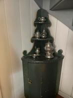 Tinnen thee servies, Antiek en Kunst, Antiek | Tin, Ophalen