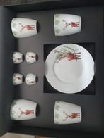 Catchii Festive Season Hert Servies - 4 Personen, Ophalen, Nieuw, Porselein, Compleet servies