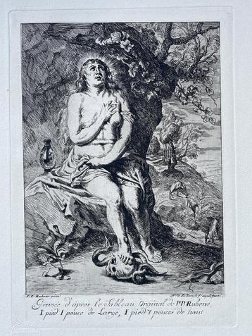 Naar P.P. Rubens "I pied I Pouce" beschikbaar voor biedingen