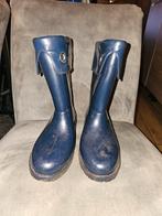 Donkerblauwe igor regenlaarzen maat 34, Ophalen of Verzenden, Zo goed als nieuw, Meisje, Laarzen